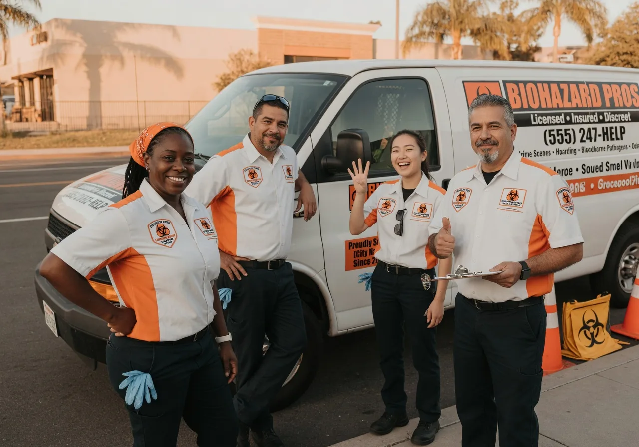 Biohazard Cleanup company in Mentone, CA